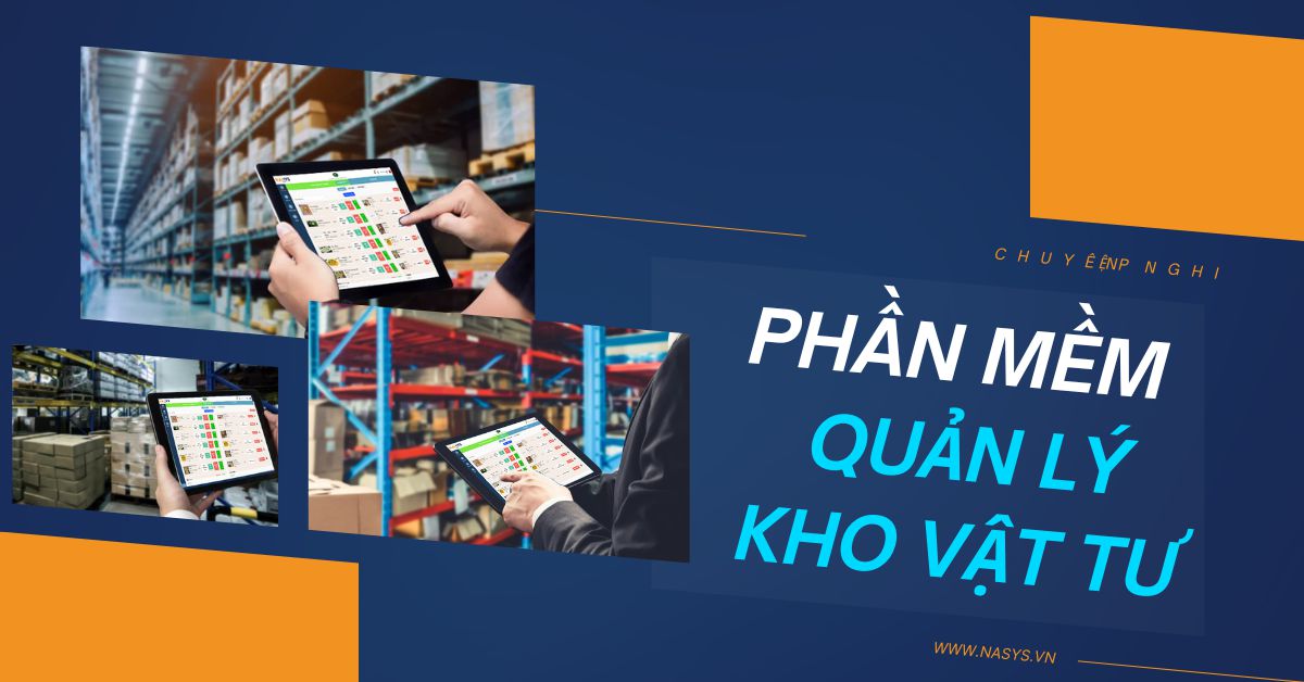 phần mềm quản lý kho vật tư