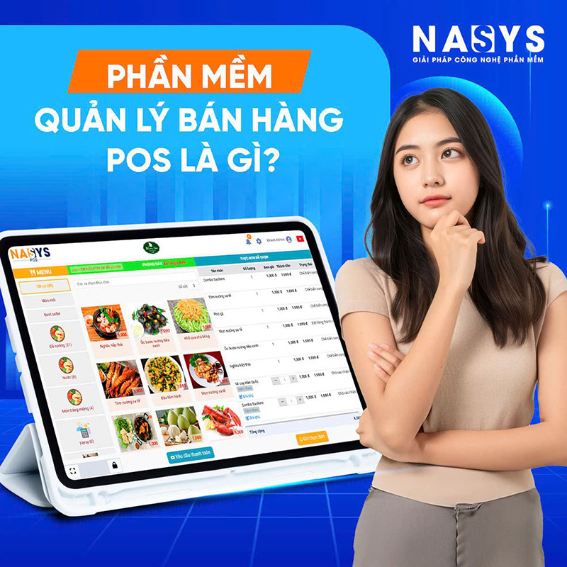 phần mềm quản lý bán hàng