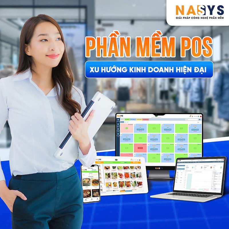 phần mềm quản lý bán hàng POS NASYS