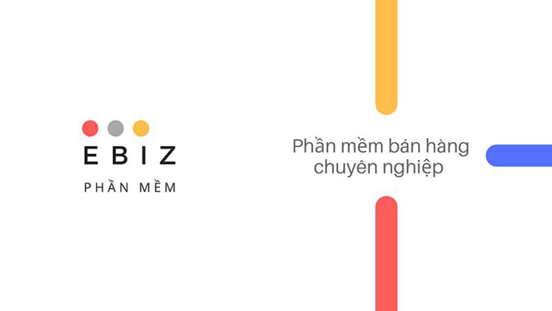 phần mềm quản lý bán lẻ