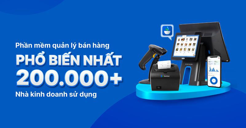 phần mềm quản lý bán lẻ