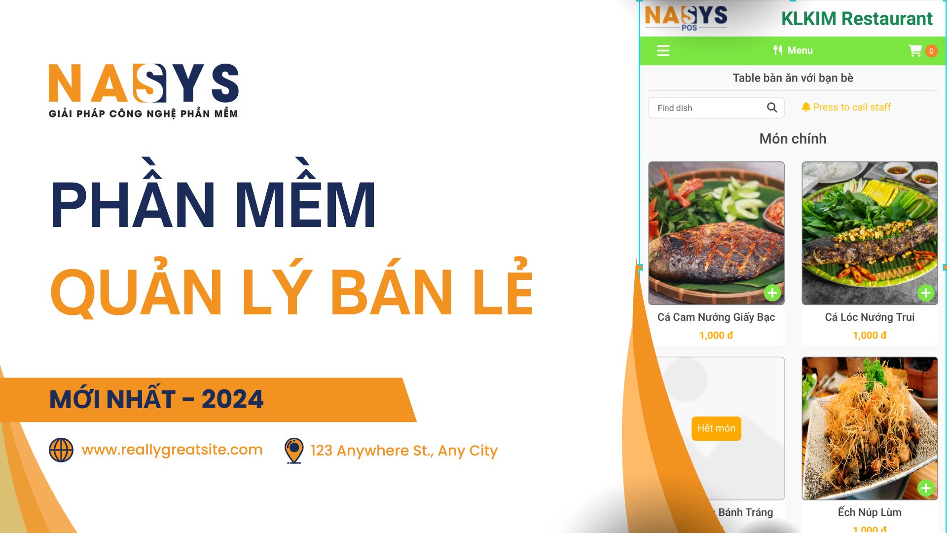 phần mềm quản lý bán lẻ