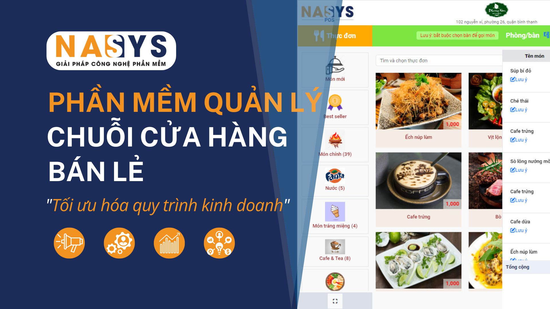 phần mềm quản lý chuỗi cửa hàng bán lẻ