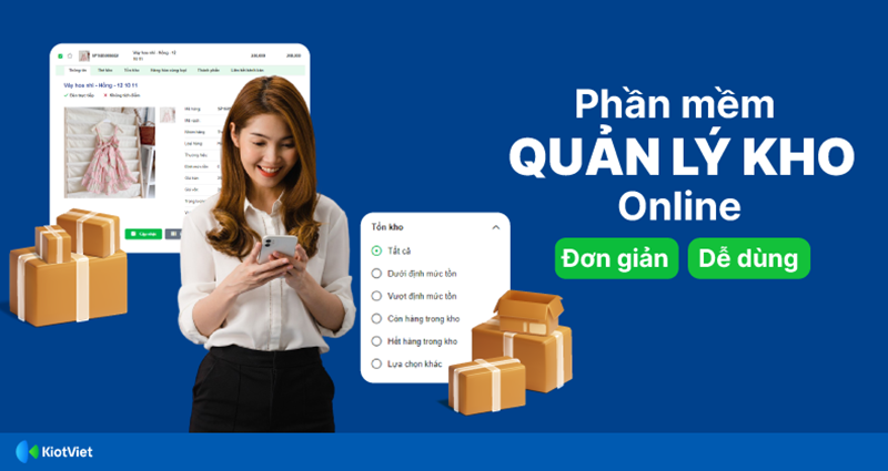 phần mềm quản lý kho vật tư