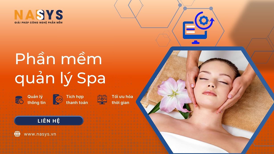 phần mềm quản lý spa